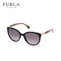 FURLA 芙拉  SFU151 板金结合 猫窗女士墨镜