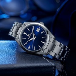 Grand Seiko 冠蓝狮 SBGP013G 男士石英表