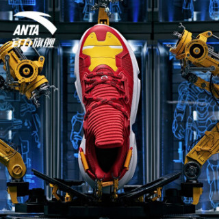 anta 安踏 漫威联名 钢铁侠纪念款 91928807 男子运动鞋