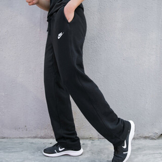 耐克 NIKE 男子 长裤 SPORTSWEAR PANT 运动裤 804400-010黑色S码