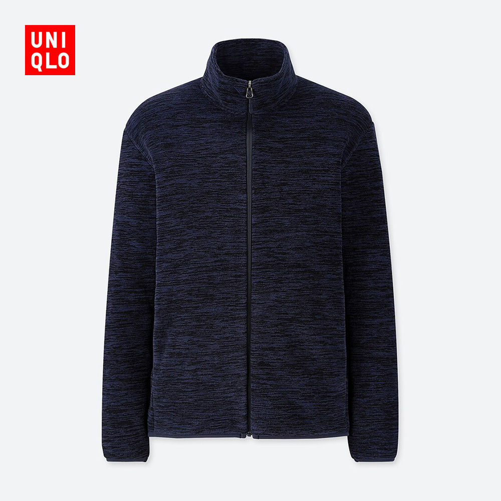 uniqlo 优衣库 418711 男士摇粒绒夹克