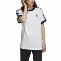 阿迪达斯ADIDAS 三叶草 女子 休闲系列 3 STRIPES TEE T恤 DH3188 S