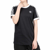 阿迪达斯ADIDAS 三叶草 女子 休闲系列 3 STRIPES TEE T恤 CY4751 S