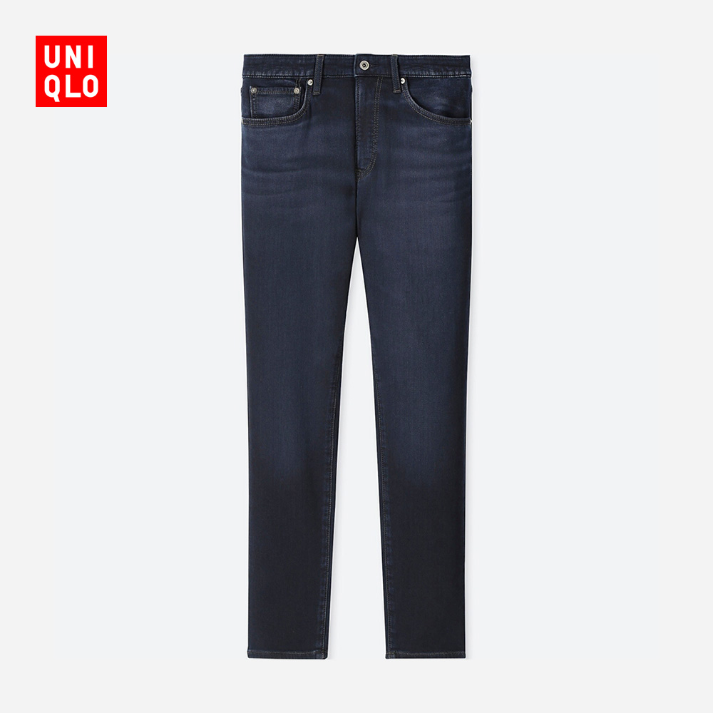 uniqlo 优衣库 408489 男士水洗牛仔裤