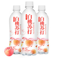 mingren 名仁 苏打水 白桃味 360ml×24瓶