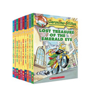 学而思原版引进 Geronimo Stilton 老鼠记者英文原版（1-10）世界经典