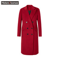 Meters bonwe 美特斯邦威 239930 女士毛呢大衣
