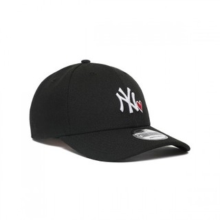 NEW ERA MLB NY 桃心弯檐帽棒球帽