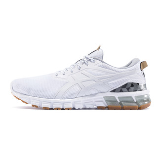 ASICS 亚瑟士 GEL-QUANTUM FESTA 男子运动跑步鞋 (白色/银色、42)