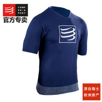 COMPRESSPORT CS-TSTN-SS 速干T恤 (黑色、M)