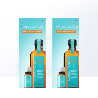 MOROCCANOIL 摩洛哥护发精油套装（100ml+10ml）*2套