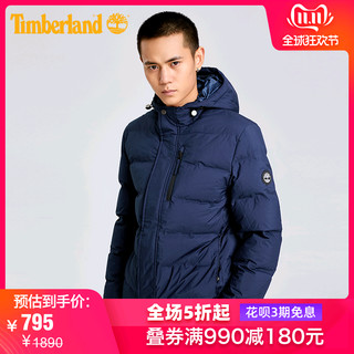 Timberland 添柏岚 A1NDO 男装连帽羽绒服 