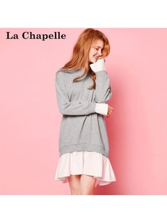 La Chapelle 拉夏贝尔 20010423 女士拼接连衣裙