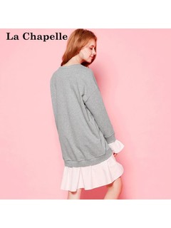 La Chapelle 拉夏贝尔 20010423 女士拼接连衣裙