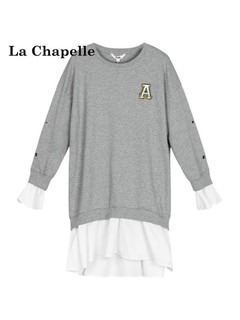 La Chapelle 拉夏贝尔 20010423 女士拼接连衣裙