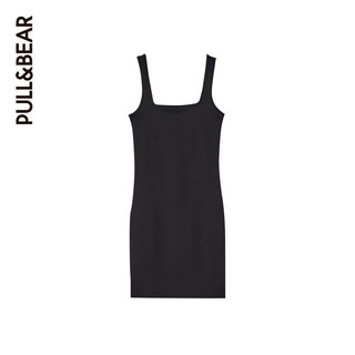 PULL＆BEAR 09390367 吊带连衣裙  