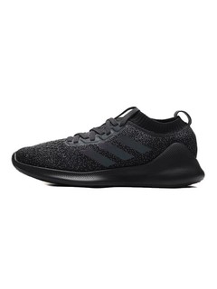 adidas 阿迪达斯 purebounce BB6988 男款休闲运动鞋 (碳黑/黑、44)