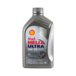 Shell 壳牌 全合成机油 超凡灰喜力Helix Ultra 0W-20 SN 1L