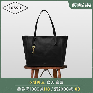 FOSSIL 化石 ZB6844 女士牛皮手提包