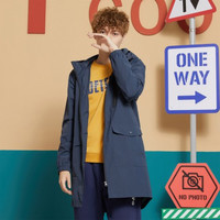 Meters bonwe 美特斯邦威 男士中长款外套