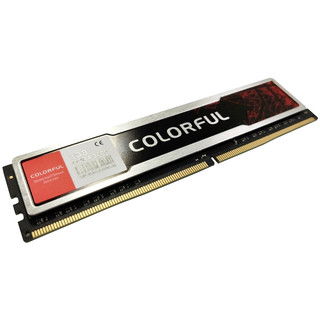 COLORFUL 七彩虹 BattleAX DDR4 3000 8GB 台式机内存条