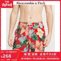 Abercrombie＆Fitch 237753-2 男子经典四角裤