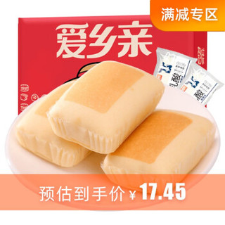 爱乡亲 乳酸风味蒸蛋糕 200g