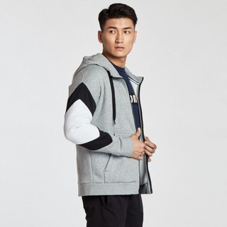 NIKE 耐克 男士运动夹克 928630-063 灰色 S