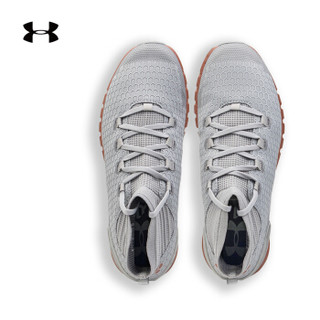 UNDER ARMOUR 安德玛 HOVR CGR Mid Connected 男子芯片中帮跑鞋 020313 (灰色、42)