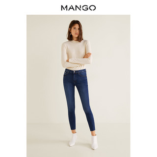 MANGO 43000509 女士牛仔裤铅笔裤外穿小脚裤