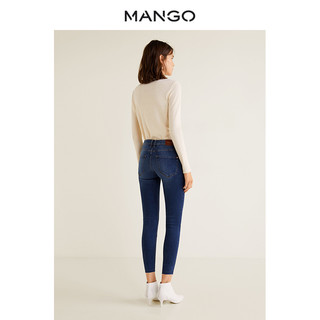 MANGO 43000509 女士牛仔裤铅笔裤外穿小脚裤