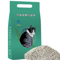 蒙爱它 膨润土猫砂 10kg 原味