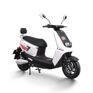 Yadea 雅迪 60V20A laike 电动车 经典版黑色