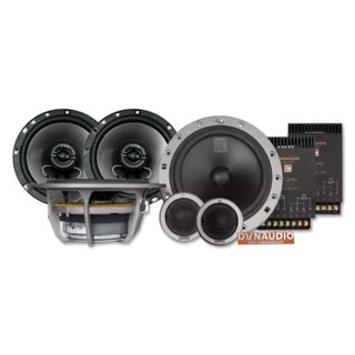 DYNAUDIO 丹拿 汽车音响 ESOTAN 236+2C同轴 全车6喇叭升级改装套餐