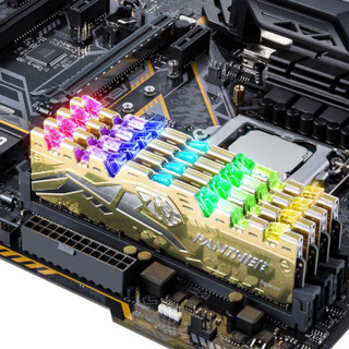 Apacer 宇瞻 黑豹RGB 16GB 3200频率 DDR4 台式机内存条