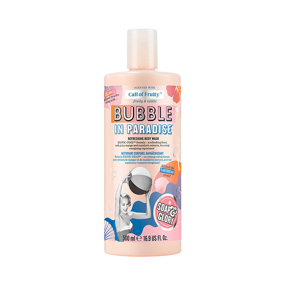 SOAP&GLORY 泡泡果味香氛沐浴露 500ml