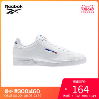 Reebok 锐步 NPC II  MW533 男子低帮休闲网球鞋