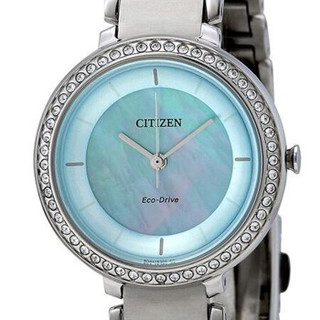 CITIZEN 西铁城 Eco-Drive EM0480-52N 女士光动能腕表