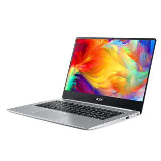 acer 宏碁 蜂鸟系列 蜂鸟FUN 2019款 14英寸 笔记本电脑 酷睿i5-10210U 8GB 512GB SSD MX250 银色