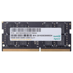 Apacer 宇瞻 DDR4 2666MHz 笔记本内存条 4GB