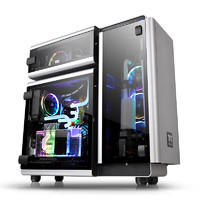 Thermaltake 曜越 CA-1J9-00F9WN-00 E-ATX机箱 半侧透 黑色