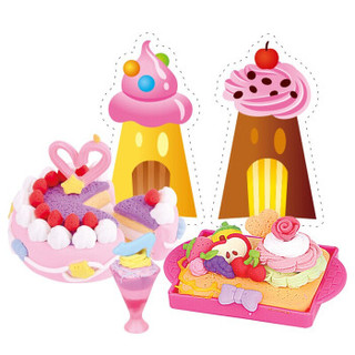 Disney 迪士尼 DS-1687 蛋糕甜品套装橡皮泥彩