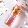 CMSH 草莓生活 玻璃杯 (350ml、0603-粉色)