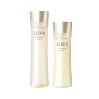 ELIXIR 怡丽丝尔 优悦活颜水乳套装 I号 清爽型（水170ml 乳液130ml）