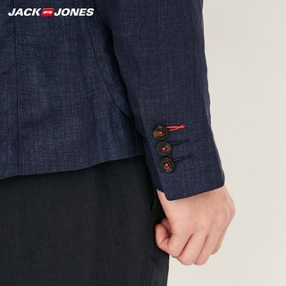 JACK JONES 杰克琼斯 218108522 男士西服外套