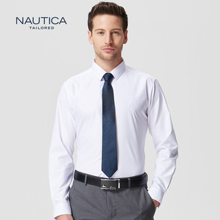 NAUTICA 诺帝卡 男士长袖衬衫