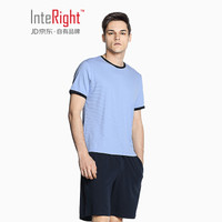 InteRight 男士家居服套装