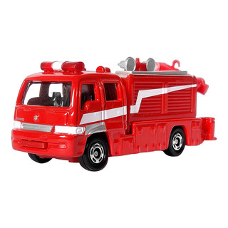 TAKARA TOMY 多美 合金车 玩具消防救护车警车 