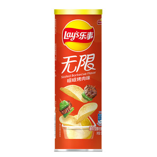 Lay's 乐事 无限薯片 5口味可选 104g