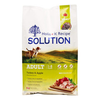 耐吉斯SOLUTION加拿大进口成犬狗粮6kg低敏天然粮中小型成犬狗粮